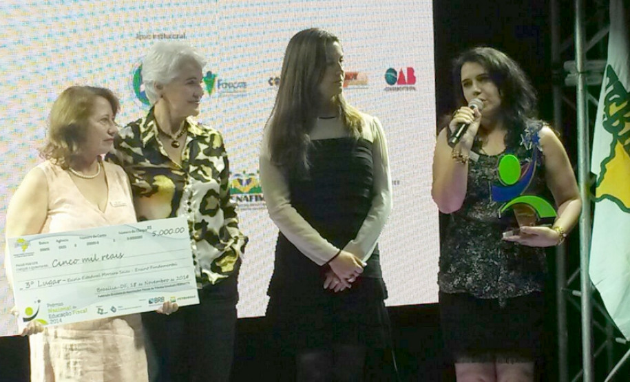 Projeto Desafios para Jovens do Século 21 desenvolvido na Escola Estadual Moreira Sales, foi premiado na categoria Escolas deste ano.