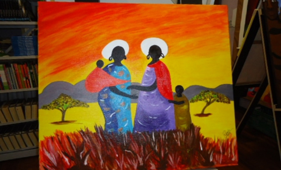 Escolas do Paraná celebram Dia da Consciência Negra A Exposição Ébano foi promovida pelo Colégio Estadual Santa Rosa, em Curitiba, que propiciou à comunidade escolar um espaço na biblioteca para discussões e reflexões sobre a importância da cultura negra no Brasil. Também homenageou Zumbi dos Palmares, um dos líderes da história negra no País. São telas, painéis, instrumentos musicais que abordam vários temas como a valorização da mulher negra, igualdade e tolerância religiosa.