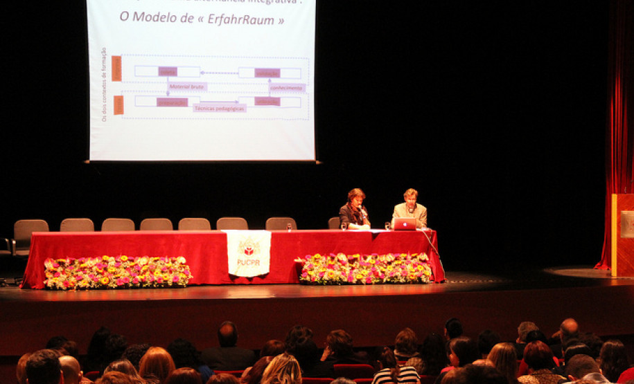 Evento promove discussão entre profissionais da educação básica e superior sobre formação para mudanças no contexto da educação, políticas, representações sociais e práticas.