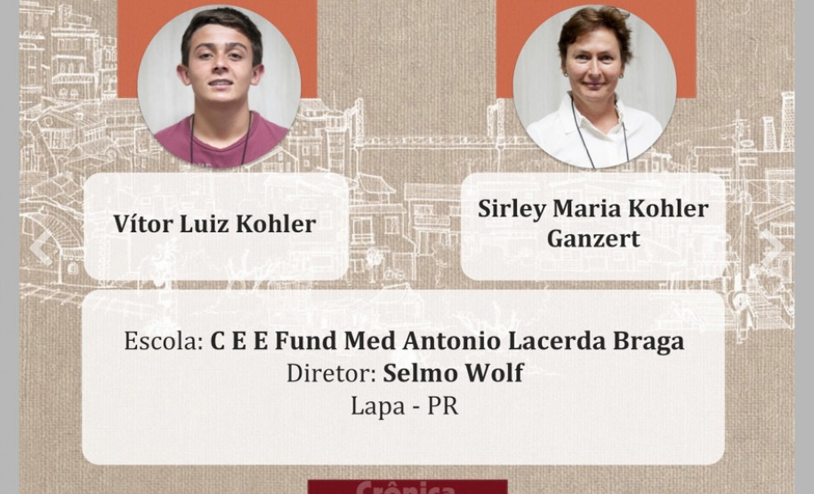 Alunos vencem Olimpíada de Língua Portuguesa Paraná conta com três vencedores em Olimpíada de Língua Portuguesa: Escrevendo o Futuro. Ao todo, mais de 170 mil textos concorreram em quatro categorias.