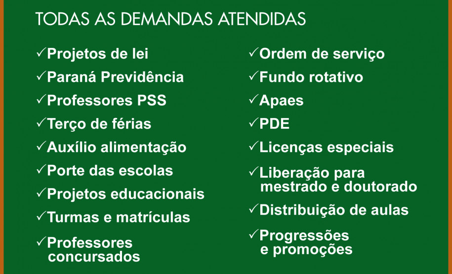 O Governo do Estado do Paraná lamenta a decisão tomada pela assembleia da APP-Sindicato na data de hoje, de estender a paralisação de professores e funcionários.