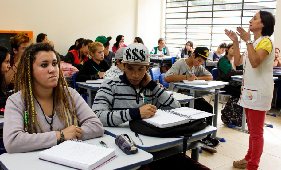 “A gente quer estudar mais para compensar o tempo que perdeu” “A gente quer estudar mais para compensar o tempo que perdeu”
