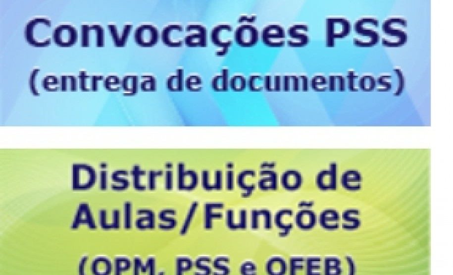 Novo site dos Núcleos Regionais de Educação Novo visual, padronização de conteúdo e navegação intuitiva são algumas das melhorias que os professores encontrarão nos NREs. Banners de convocações e distribuição de aulas/funções estão disponíveis em todas as páginas internas.