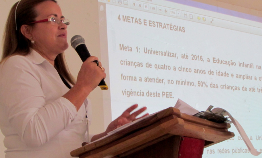 Audiência Regional do NRE de Ibaiti.