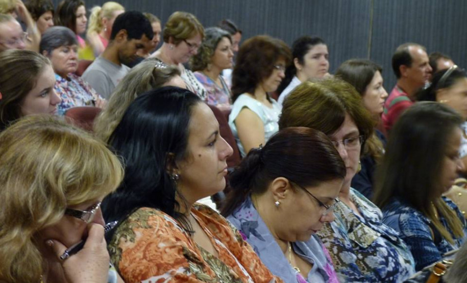 Audiência Regional do NRE de Toledo.