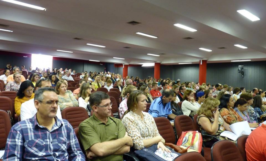 Audiência Regional do NRE de Toledo.