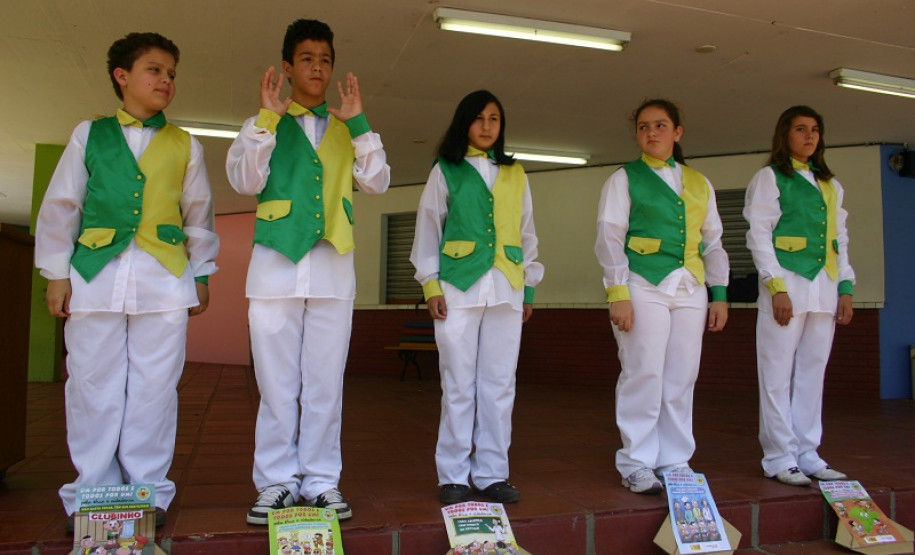 Alunos apresentam projeto sobre Cidadania para CGU