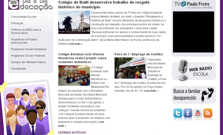 Ambiente de Comunidade.