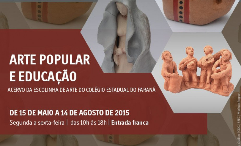 Sala do Artista Popular expõe obras do CEP