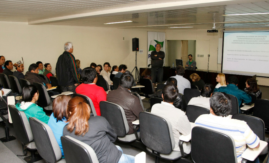 No encontro foi apresentado um balanço de tudo o que a secretaria já fez na educação indígena e discutidos futuros avanços para área.