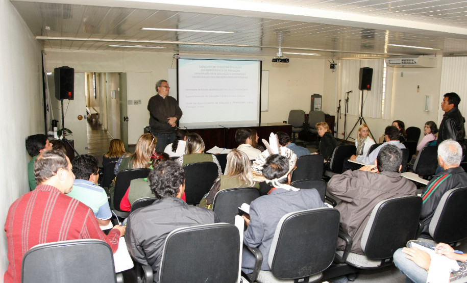 No encontro foi apresentado um balanço de tudo o que a secretaria já fez na educação indígena e discutidos futuros avanços para área.
