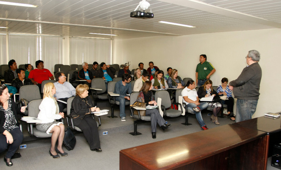 No encontro foi apresentado um balanço de tudo o que a secretaria já fez na educação indígena e discutidos futuros avanços para área.