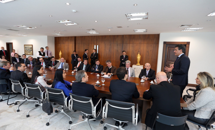 O anteprojeto de lei foi entregue nesta quarta-feira (27/06) para o presidente do legislativo, deputado Ademar Traiano.