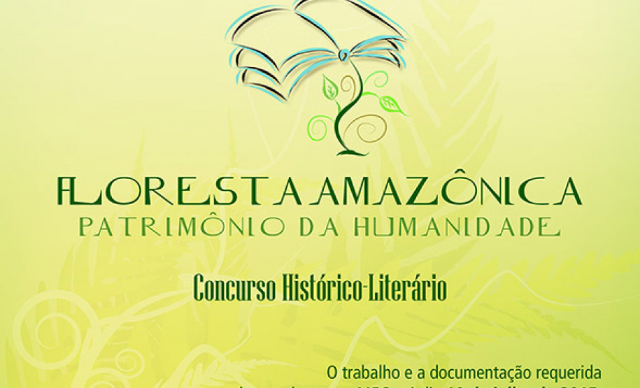 Concurso Histórico Literário Caminhos do Mercosul: A Floresta Amazônica como Patrimônio da Humanidade