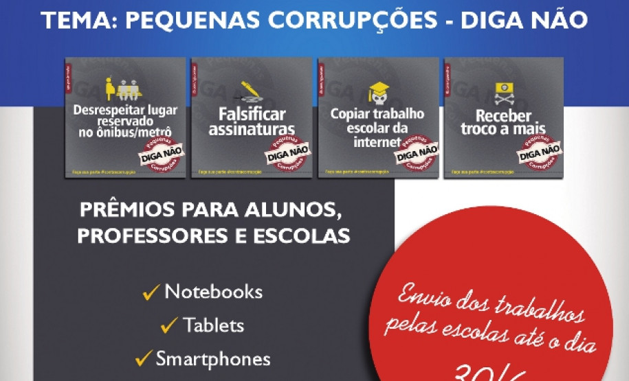 Concurso de Desenho e Redação da Controladoria-Geral da União