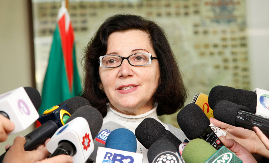 Coletiva sobre o fim da greve.