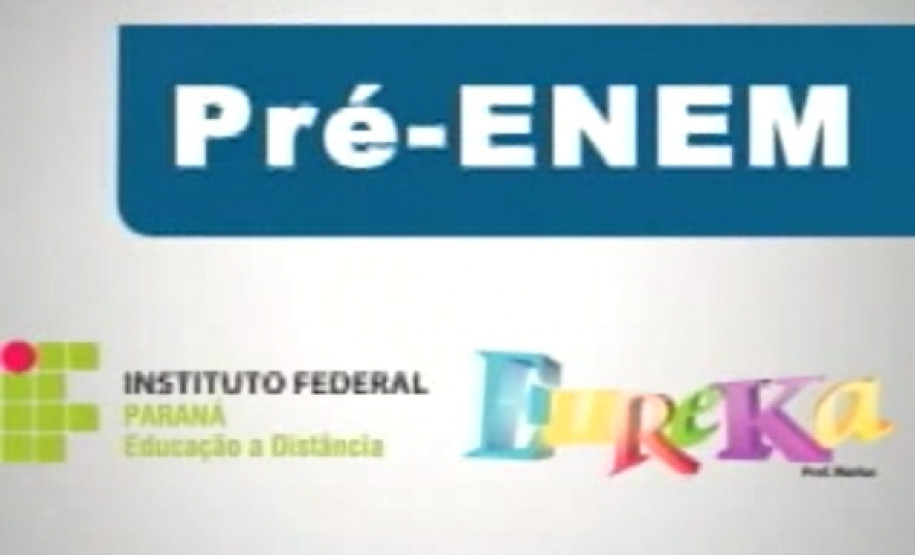 Os alunos que vão realizar o Enem ganharam mais um reforço para estudar com o projeto Pré-Enem Eureka, uma parceria entre o IFPR e a ALEP.