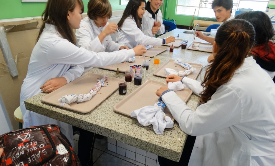 Os estudantes do curso técnico em Química do Colégio Estadual Francisco Carneiro Martins, em Guarapuava, na região Centro-Sul, arrecadaram 980 quilos de alimentos, roupas, sapatos e cobertores para entidades filantrópicas da região. A coleta foi feita na 2° Semana de Química e contou com a participação de alunos, professores, funcionários e comunidade.