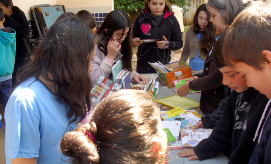 Escola Estadual Nossa Senhora de Fátima, de Telêmaco Borba, supera meta do Paraná no Ideb.