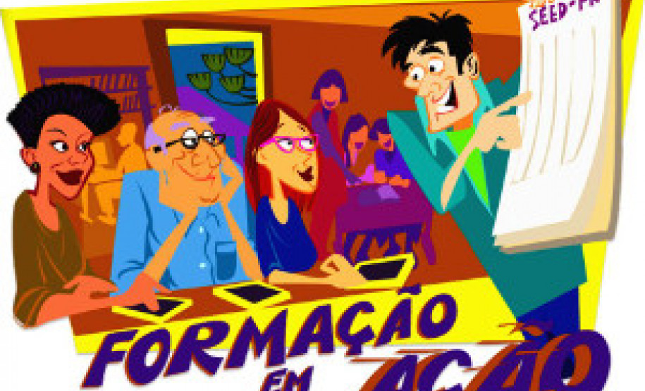 Nesta primeira etapa, que segue até o dia 24 de julho, as informações serão repassadas via webconferências para os Núcleos Regionais de Educação.