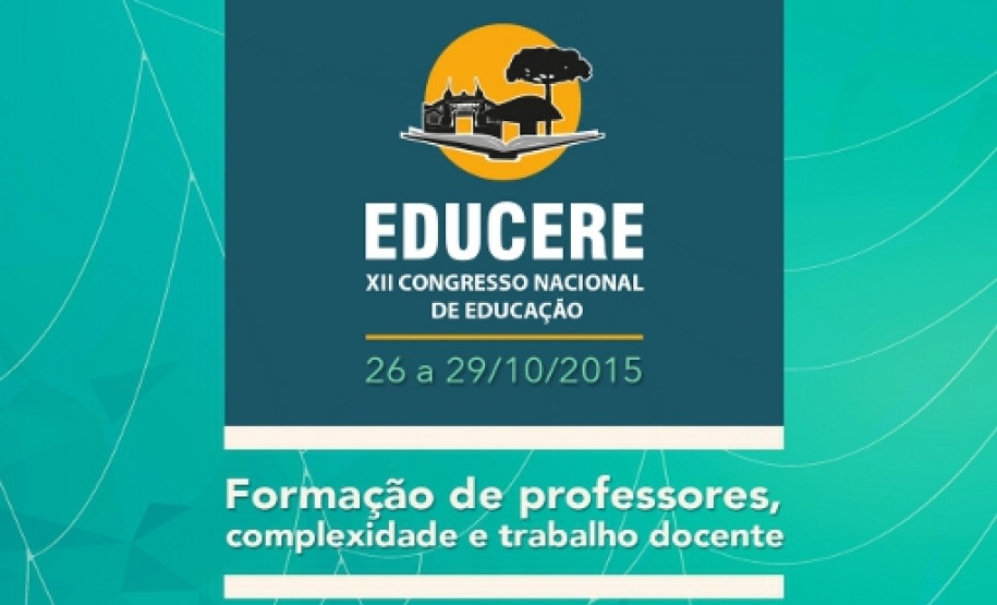 O XII Congresso Nacional de Educação EDUCERE está com inscrições abertas para o envio de trabalhos até o dia 03 de agosto. Esta edição do congresso será realizada de 26 a 29 de outubro, em Curitiba, com o tema “Formação de professores, complexidade e trabalho docente”.