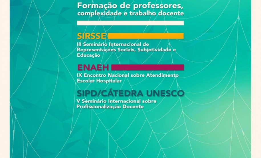 O XII Congresso Nacional de Educação EDUCERE está com inscrições abertas para o envio de trabalhos até o dia 03 de agosto. Esta edição do congresso será realizada de 26 a 29 de outubro, em Curitiba, com o tema “Formação de professores, complexidade e trabalho docente”.