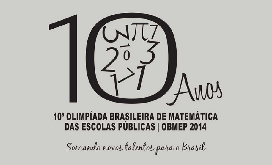 Estudantes das escolas públicas do Paraná receberam as medalhas que conquistaram na Olimpíada Brasileira de Matemática das Escolas Públicas (Obmep).