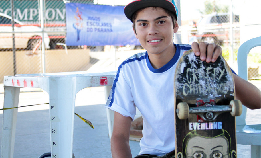 Os Jogos Escolares do Paraná (JEPS) já definiram os campeões de xadrez e skate. A competição acontece em Apucarana, no Norte do Estado, e reúne, nesta etapa, alunos da categoria B, de 12 a 14 anos (final B). Agora são seis modalidades já concluídas.