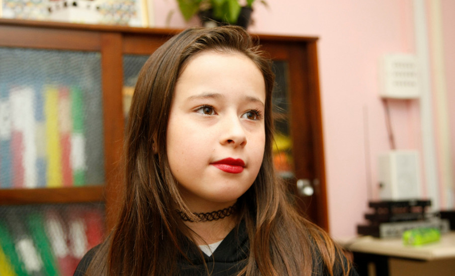 A estudante Yasmin da Costa Leite, de 11 anos, estudava até o ano passado na Escola Municipal dos Vinhedos e passou pelo processo de transição com visitas feitas no colégio onde estuda este ano