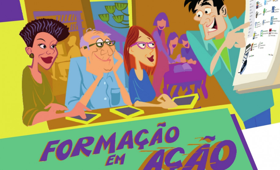 Núcleos Regionais de Educação repassam informações para a realização das oficinas do Formação em Ação 2015. Primeira etapa começa em 15 de agosto.