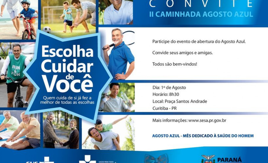 Campanha vai alertar sobre a necessidade da manutenção de hábitos saudáveis, como a alimentação balanceada e a prática periódica de atividades físicas.