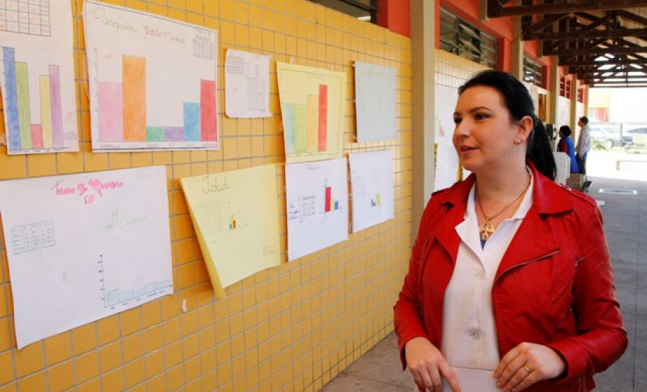 Método desenvolvido no Colégio Estadual Altair da Silva Leme, em Colombo, melhora rendimento escolar e desperta interesse dos estudantes pela disciplina.