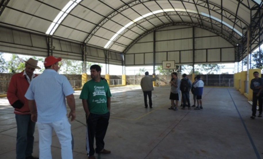 Investimento na obra foi de R$ 298,5 mil, recursos do Fundo Nacional de Desenvolvimento da Educação, com contrapartida do Governo do Paraná.