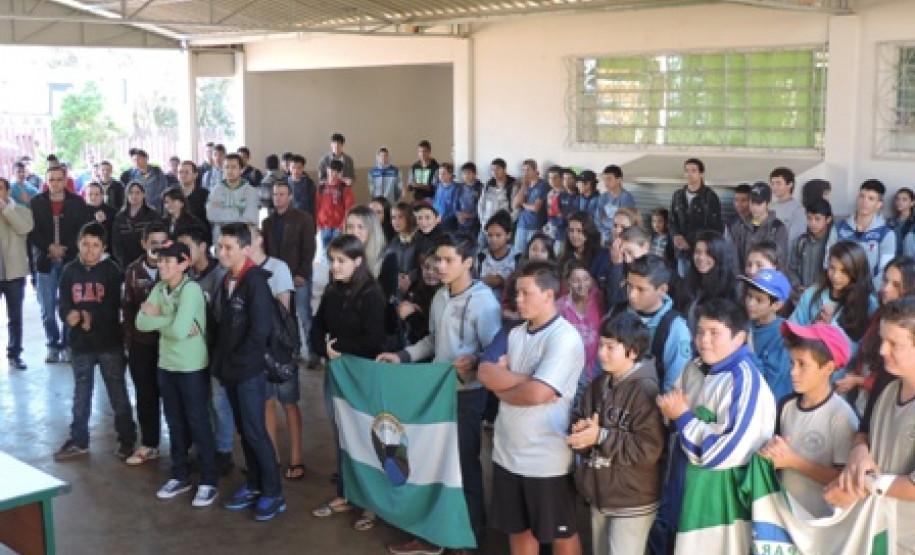 Investimento na obra foi de R$ 298,5 mil, recursos do Fundo Nacional de Desenvolvimento da Educação, com contrapartida do Governo do Paraná.