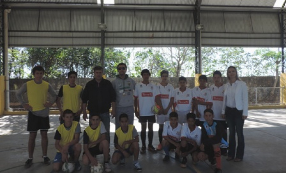 Investimento na obra foi de R$ 298,5 mil, recursos do Fundo Nacional de Desenvolvimento da Educação, com contrapartida do Governo do Paraná.