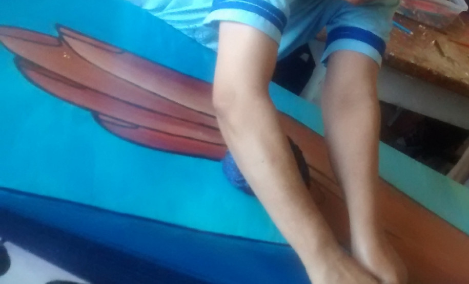 Projetos contribuem na inclusão de alunos de escolas especiais Atividades artísticas também estão ajudando no desenvolvimento dos alunos da Escola de Educação Especial João Vianei, em Cafelândia. Na Semana Nacional da Pessoa com Deficiência Intelectual e Múltipla, a escola realizará uma exposição de arte intitulada Mãos Especiais, inspirada nas obras de um artista local.