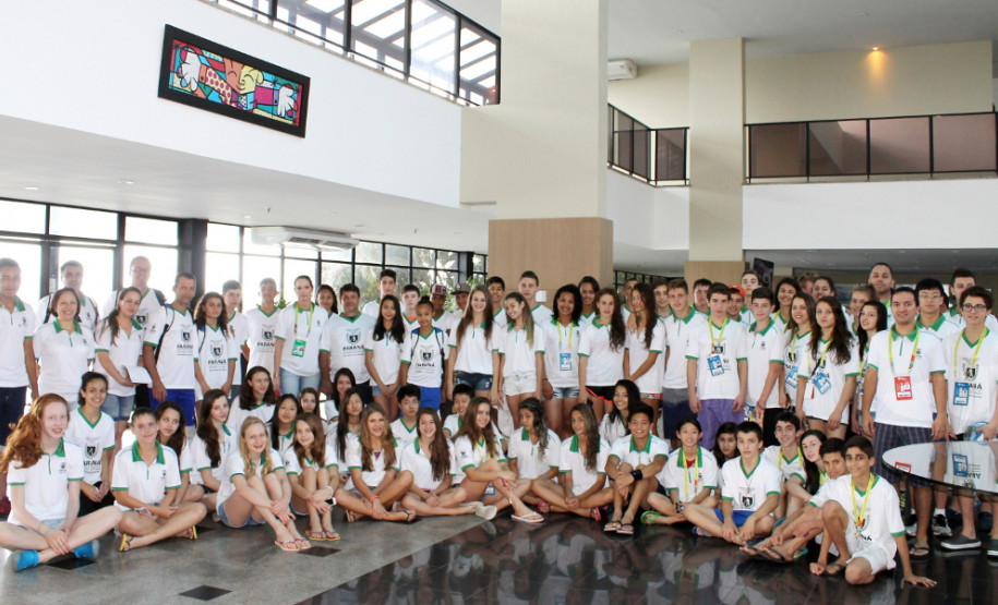Jogos Escolares da Juventude são o maior evento esportivo estudantil do Brasil. Edição para jovens de 12 a 14 anos começa hoje (3).
