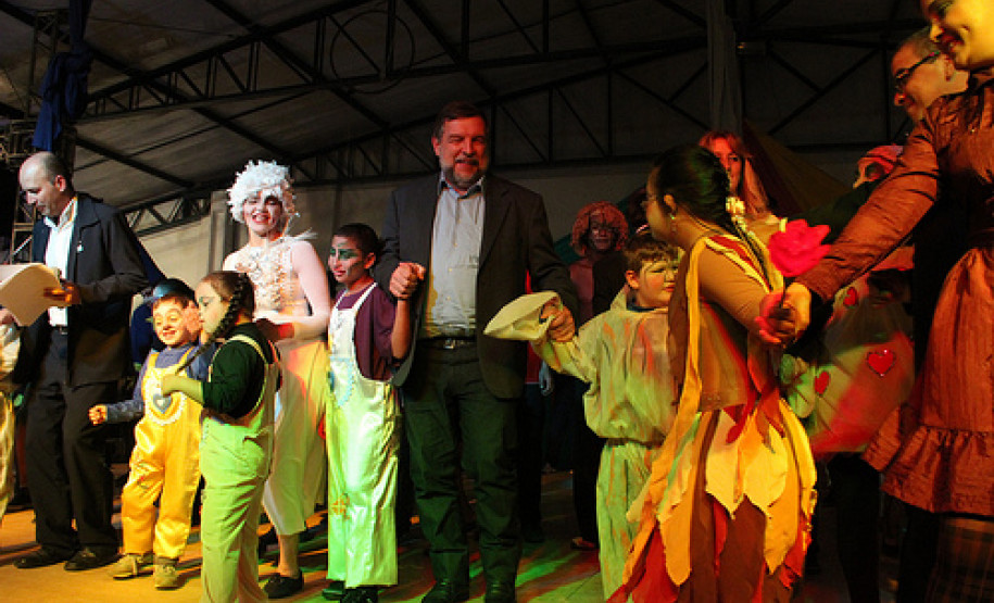 Arns participa de evento da Apae em Jaguariaíva