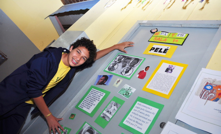 Evento terá apresentações de atividades da cultura africana produzidas pelos alunos e serve de reflexão para o tema.