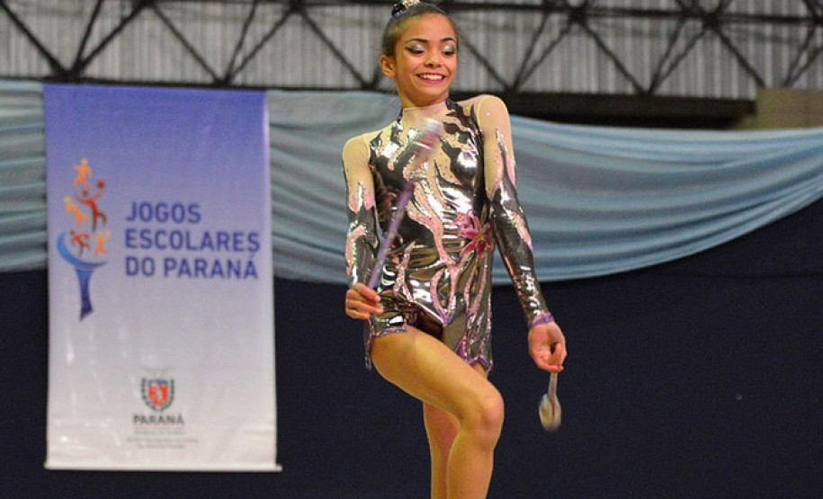 Município já havia sediado os jogos na categoria 12 a 14 anos, e agora recebe os atletas escolares de 15 a 17 anos, até o dia 25 de setembro.