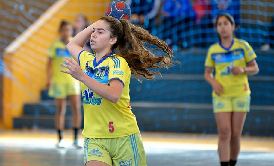 Município já havia sediado os jogos na categoria 12 a 14 anos, e agora recebe os atletas escolares de 15 a 17 anos, até o dia 25 de setembro.