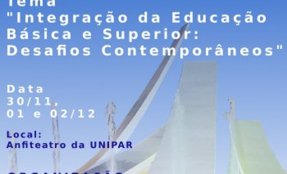 Núcleo Regional de Educação de Cascavel e instituições de ensino superior se reúnem para debater teoria e prática escolar em 30 de novembro.