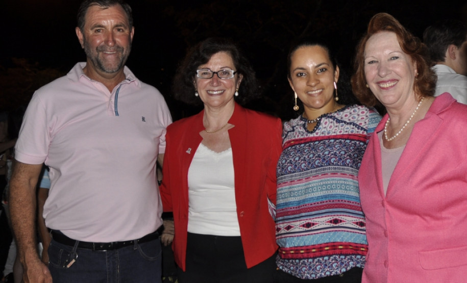 A programação da secretária no interior foi encerrada na sexta-feira à noite, em Apucarana, com a abertura das finais dos Jogos Escolares.