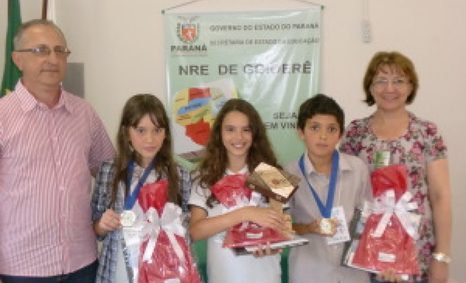 Olimpíada Leitor do Ano estimula leitura em Goioerê