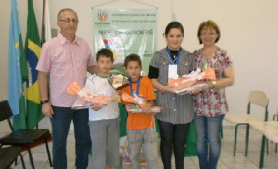 Olimpíada Leitor do Ano estimula leitura em Goioerê