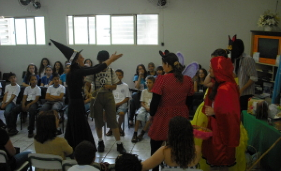 Olimpíada Leitor do Ano estimula leitura em Goioerê