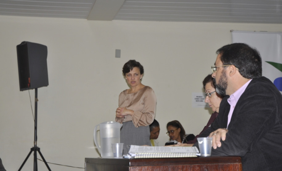 Nesta quarta-feira (07), os chefes dos 32 Núcleos Regionais de Educação participam, em Curitiba, do último dia de reuniões com a secretária de Estado da Educação, professora Ana Seres, e a equipe da SEED