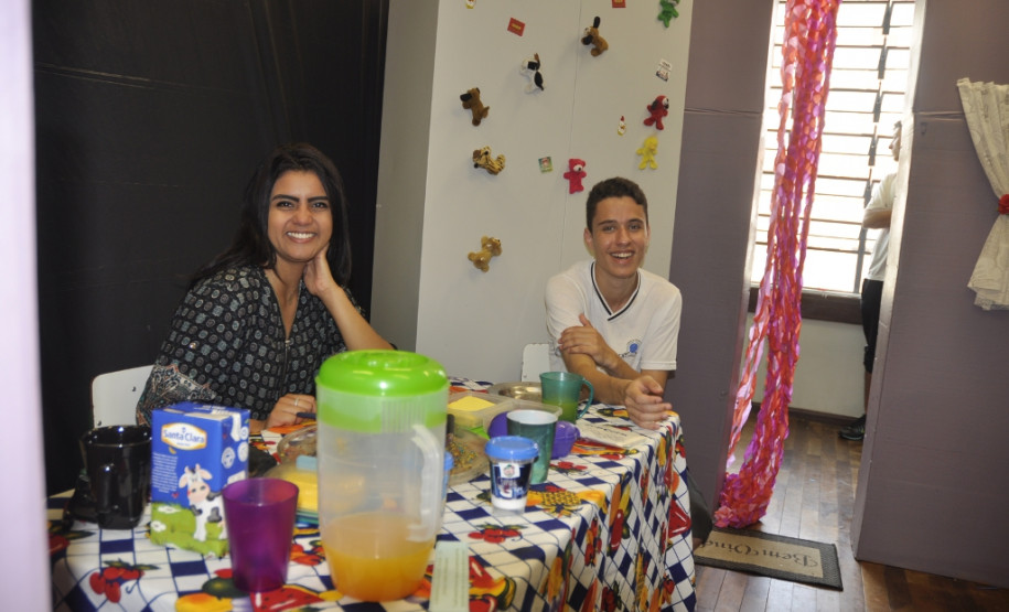 O tema foi escolhido para conscientizar os estudantes e comunidade sobre a escassez de água própria para o consumo humano.