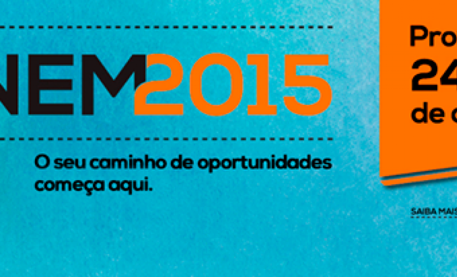 Provas do Enem acontecem no fim de semana Neste ano o cartão de confirmação não será entregue pelos Correios e deve ser consultado pela internet por todos participantes.
