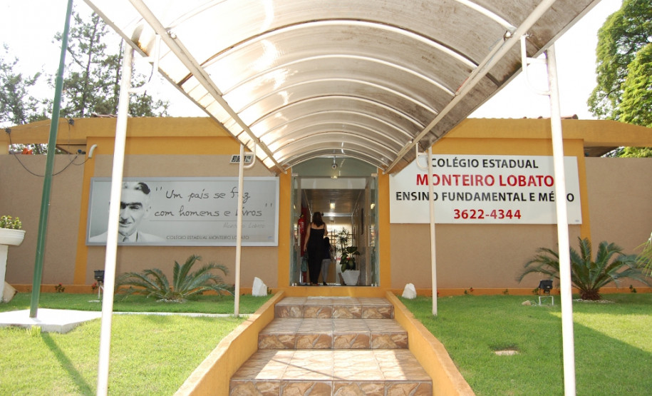 Escolas vencedoras do Prêmio Gestão CAF ganham cotas extras do Fundo Rotativo.
Foto: SEED